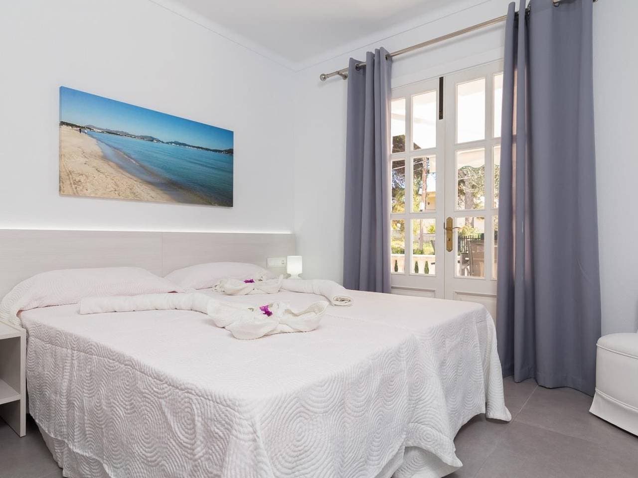 Foto 6 von 26: Verdera - Gemütliches Chalet in Playas de Muro, 100 Meter vom Strand entfernt
