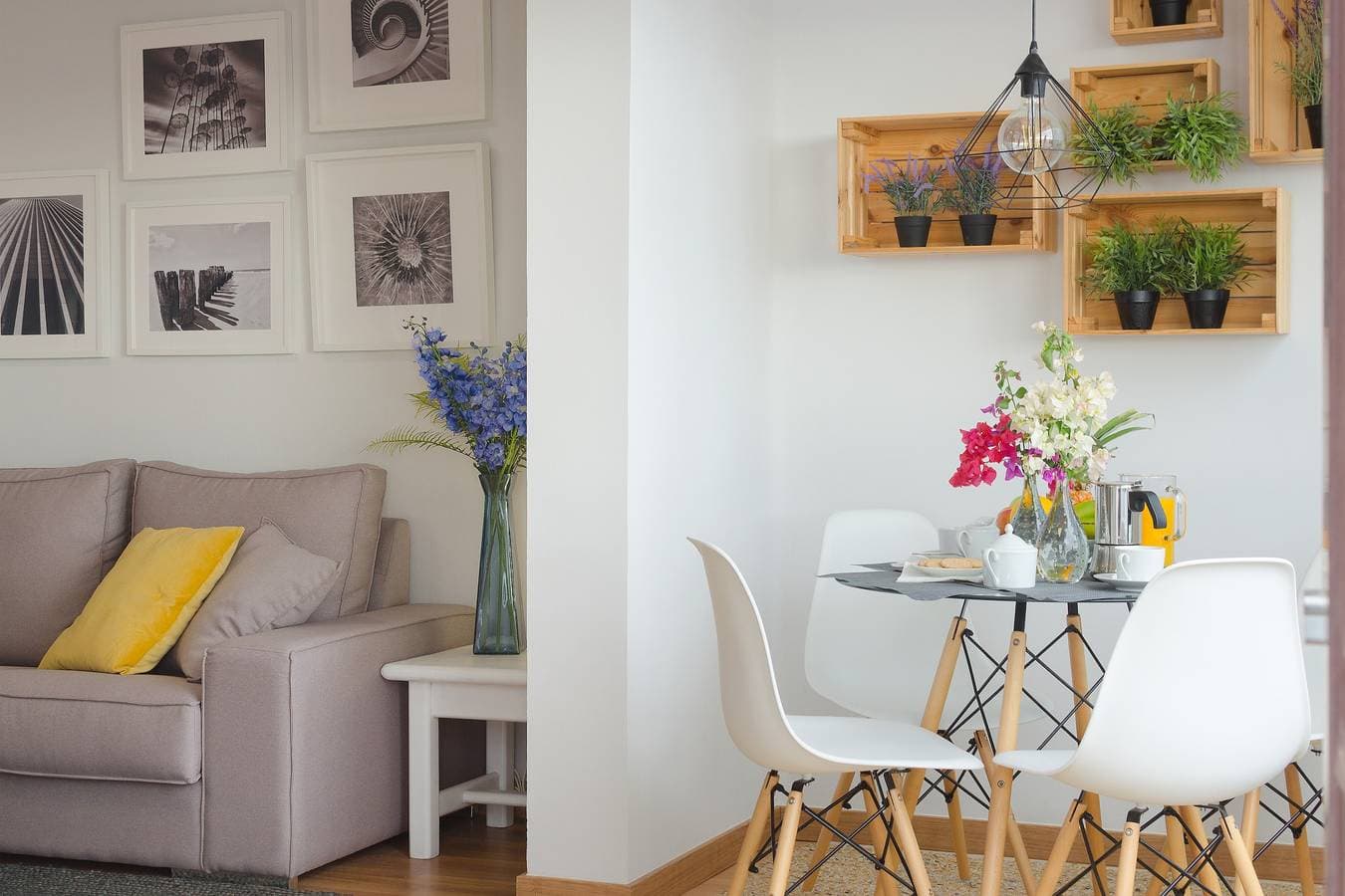 Foto 4 von 25: Ferienwohnung "Nahia" nahe dem Strand mit Wintergarten, Meerblick und Tennisplatz