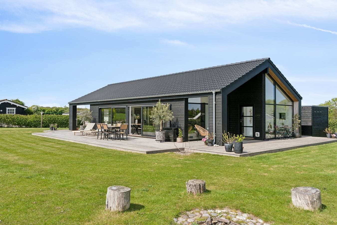 Foto 2 von 26: Modernes Ferienhaus auf dem schönen Langeland