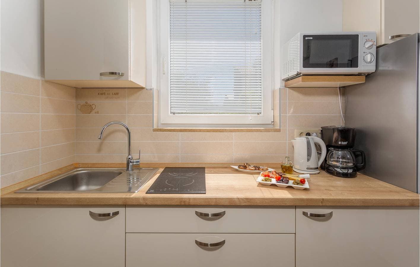 Foto 8 von 19: Gemütliche Ferienwohnung mit Terrasse, WLAN, Parkplatz, 600 m vom Strand entfernt