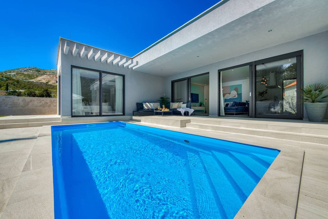Foto 11 von 48: Villa Fyra mit Pool