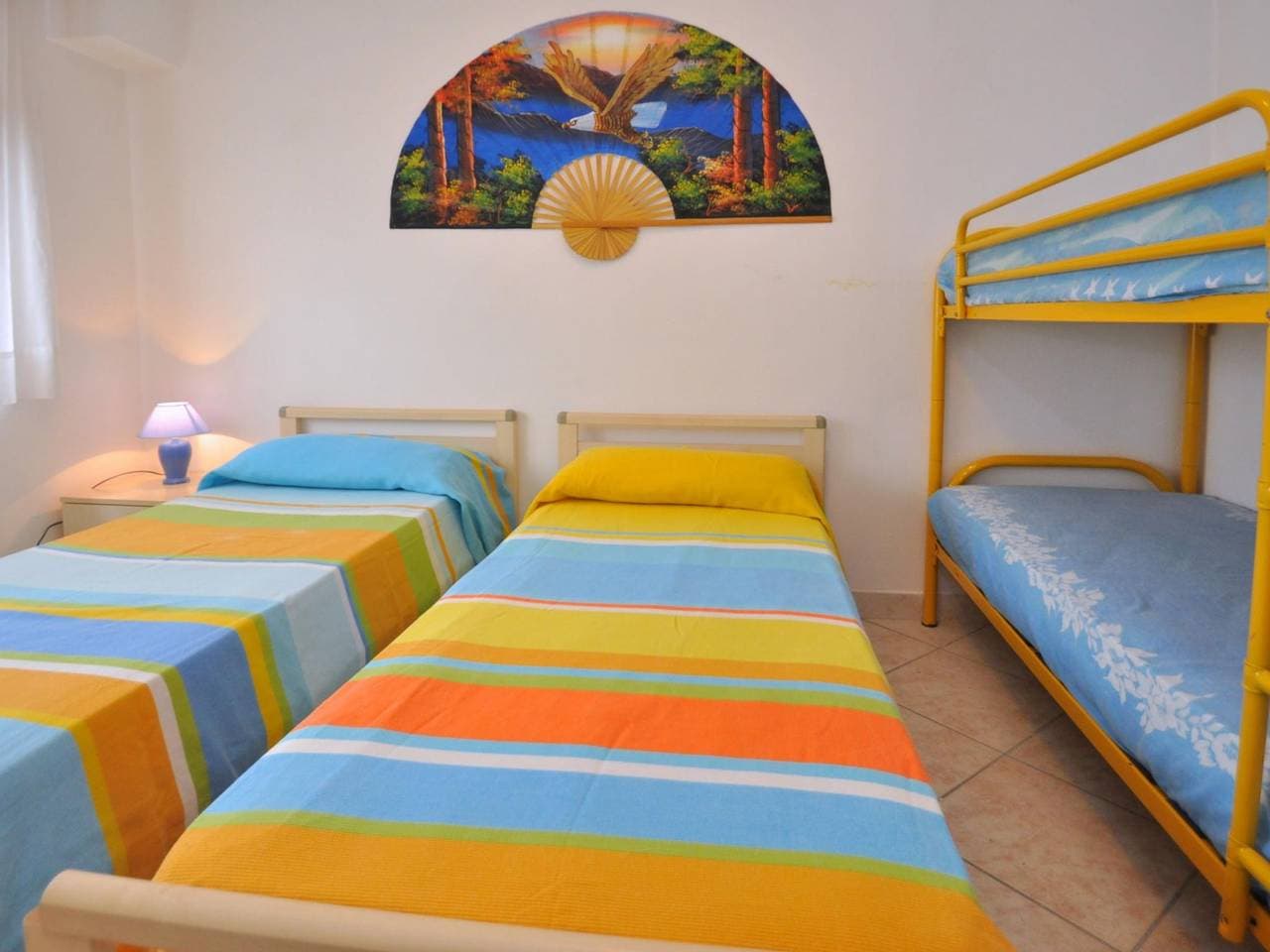 Foto 8 von 8: Ferienwohnung für 5 Personen mit Balkon