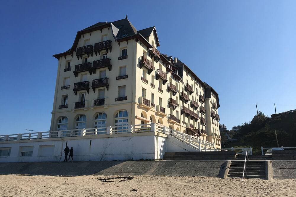 Foto 8 von 30: ~ Waterfront ~ Meerblick ~ direkter Zugang zum Strand / Spa in 20m ~ @