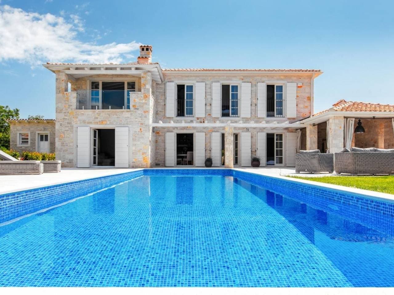 Foto 3 von 36: Villa Arabela mit 4 Schlafzimmern, in der Nähe von Porec