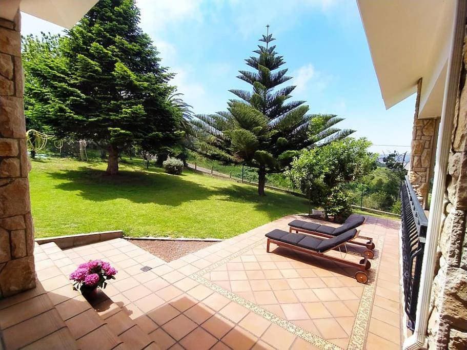 Chalet con magníficas vistas al mar 1