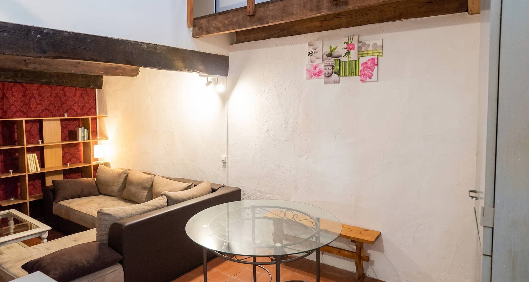 Foto 5 von 23: Vintage-Dorfstudio in Belgentier - 50 m² mit privatem Eingang