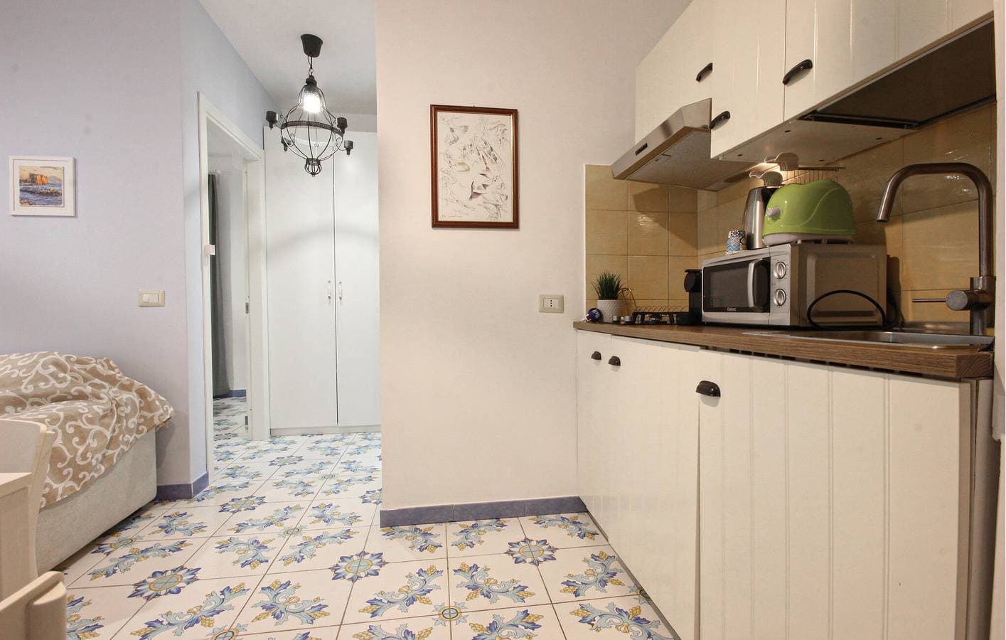 Foto 7 von 15: Gemütliche Ferienwohnung in Vico Equense mit WLAN und Klimaanlage