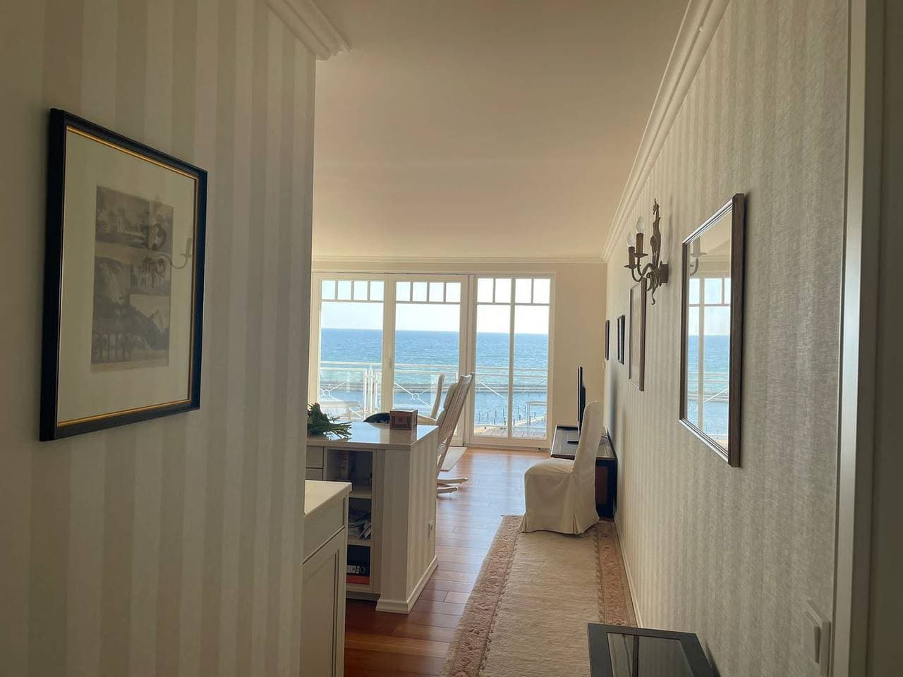 Foto 9 von 17: Meerblickvilla "Prinz Heinrich" - Appartement Molenblick