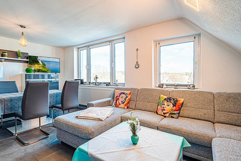Foto 2 von 14: Ferienwohnung Wedhorn Nr. 3 Og