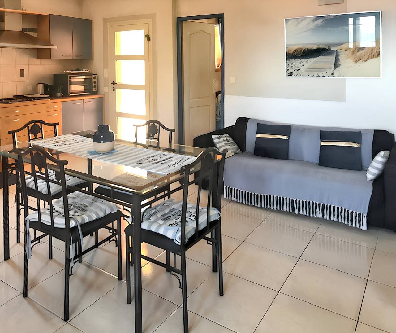 Foto 4 von 20: Helles Apartment in Collioure mit Terrasse und Meerblick