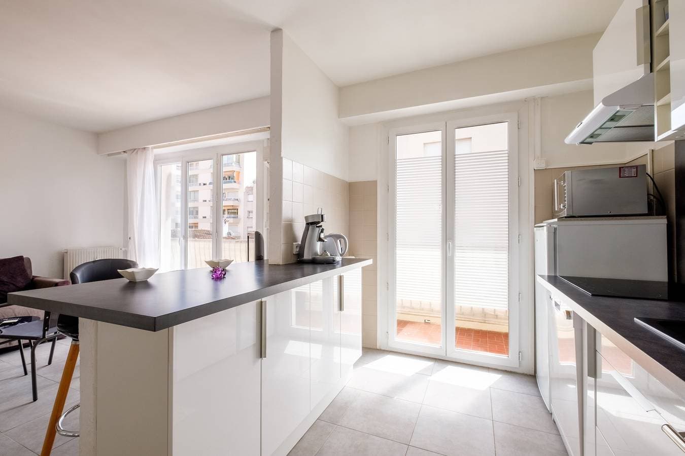 Foto 11 von 23: Appartement '2 Zimmer Nahe Strände Go011' mit Balkon und WLAN