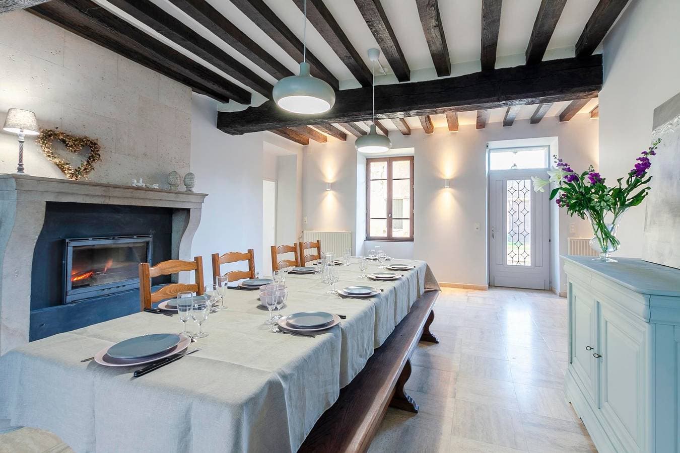 Foto 3 von 21: Ferienhaus für 10 Personen mit Terrasse