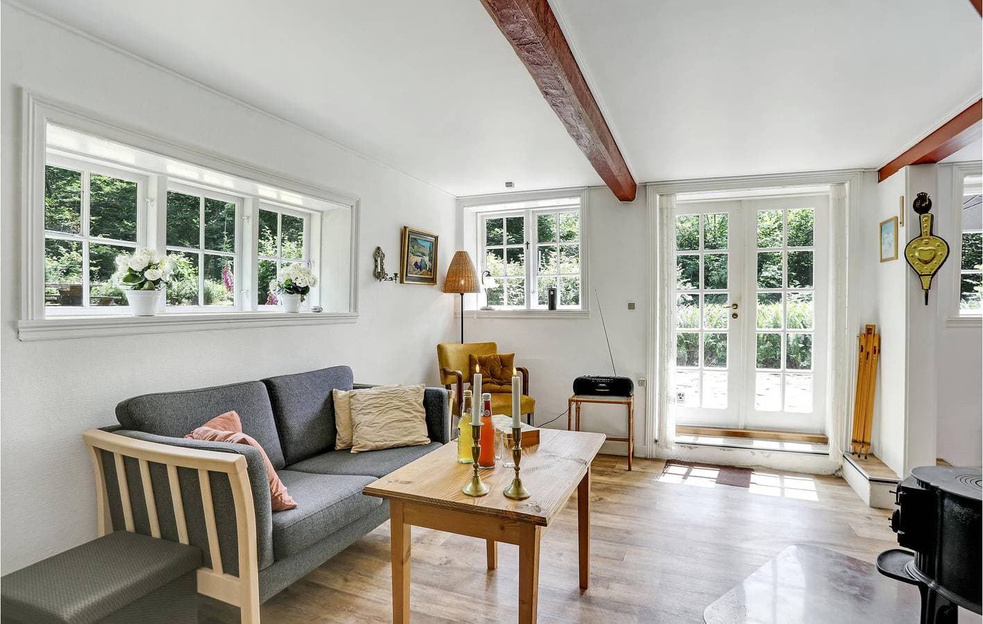 Foto 6 von 23: Ferienhaus für 4 Personen mit Terrasse
