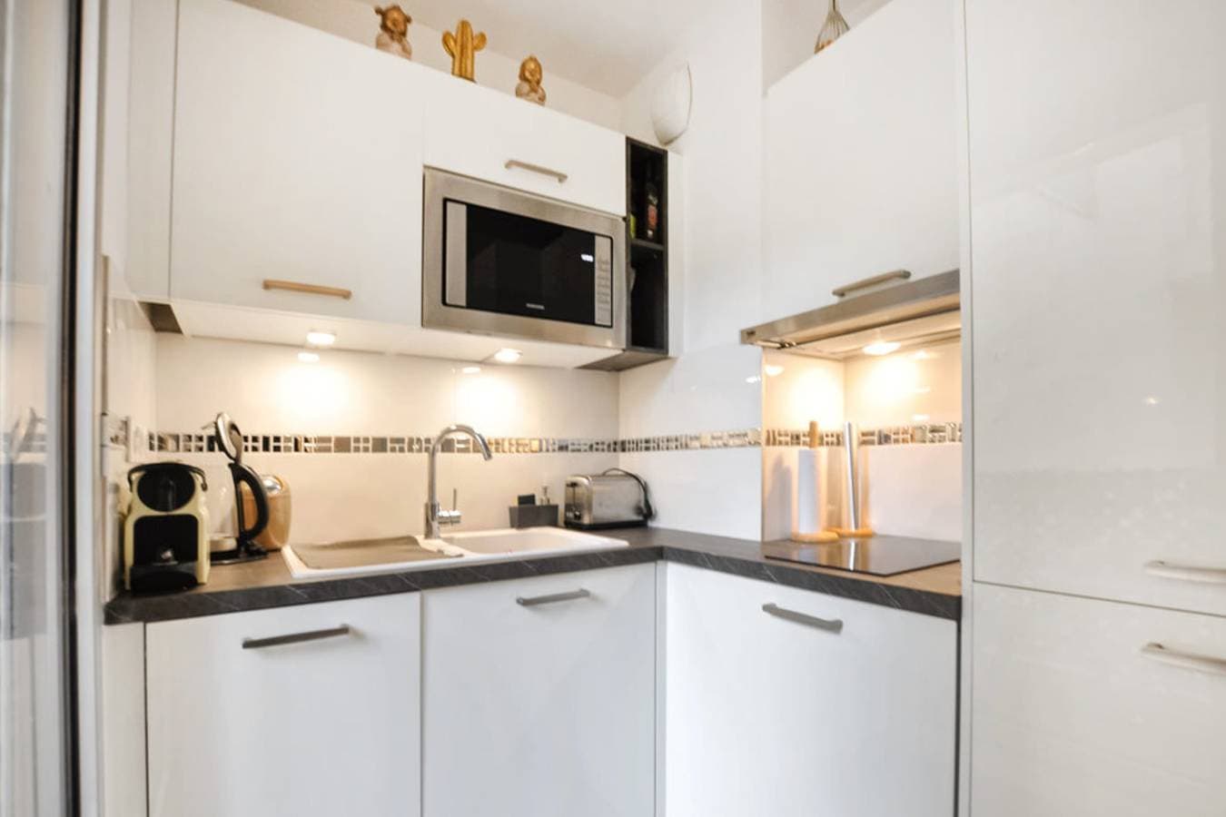 Foto 4 von 12: Studio für 2 Personen mit Balkon