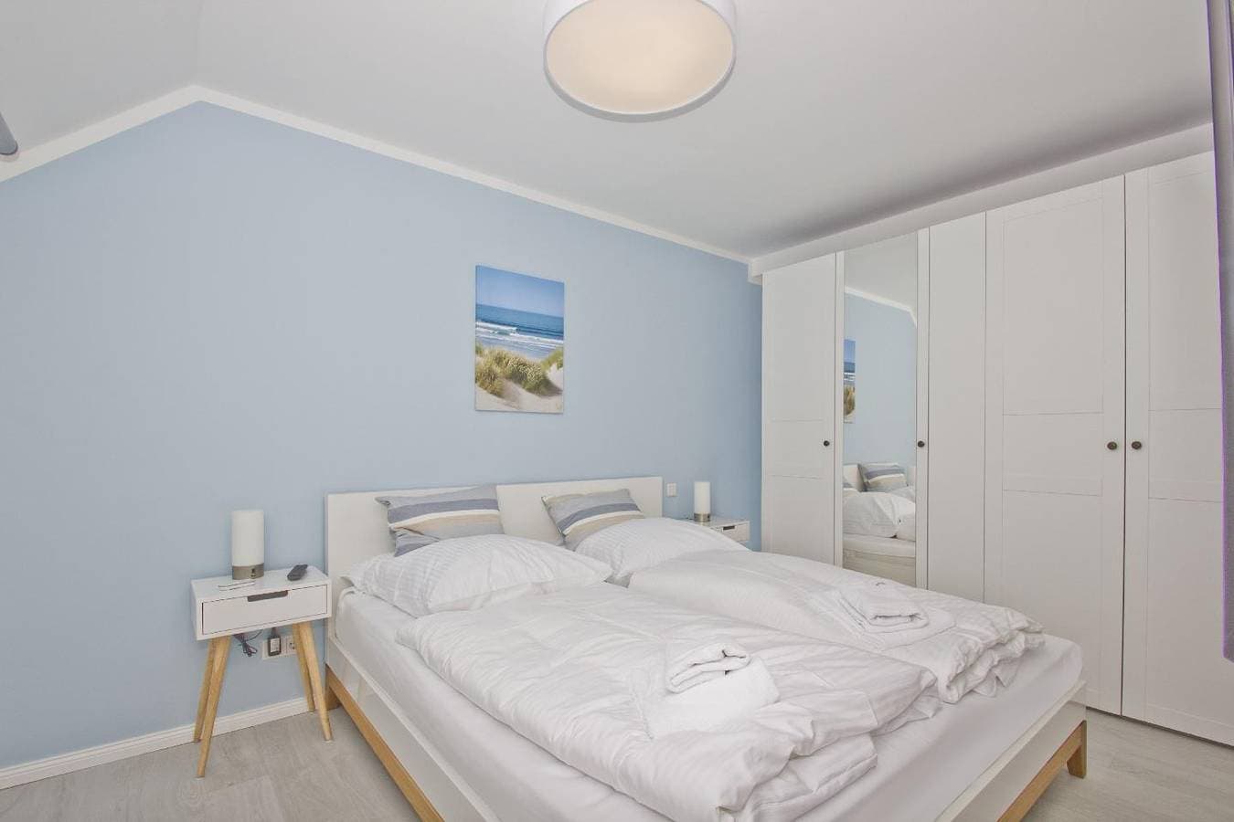 Foto 9 von 21: Mit Meerblick, Schwimmbad- und Saunanutzung - Haus Inselwind FeWo MEERstrand