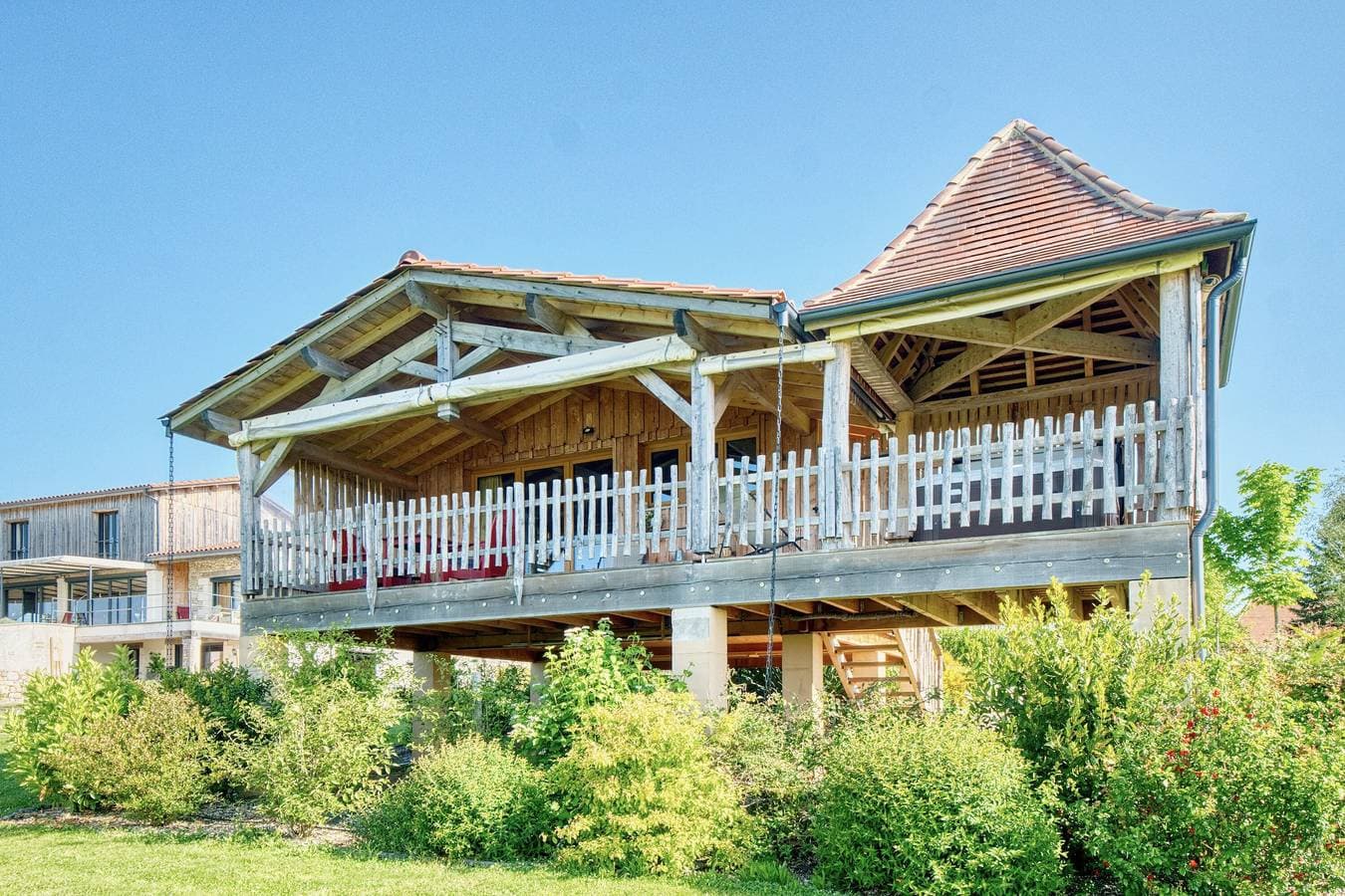 Foto 2 von 28: Hütte 'Muscadelle' mit Gemeinschaftspool, Wi-Fi und Klimaanlage
