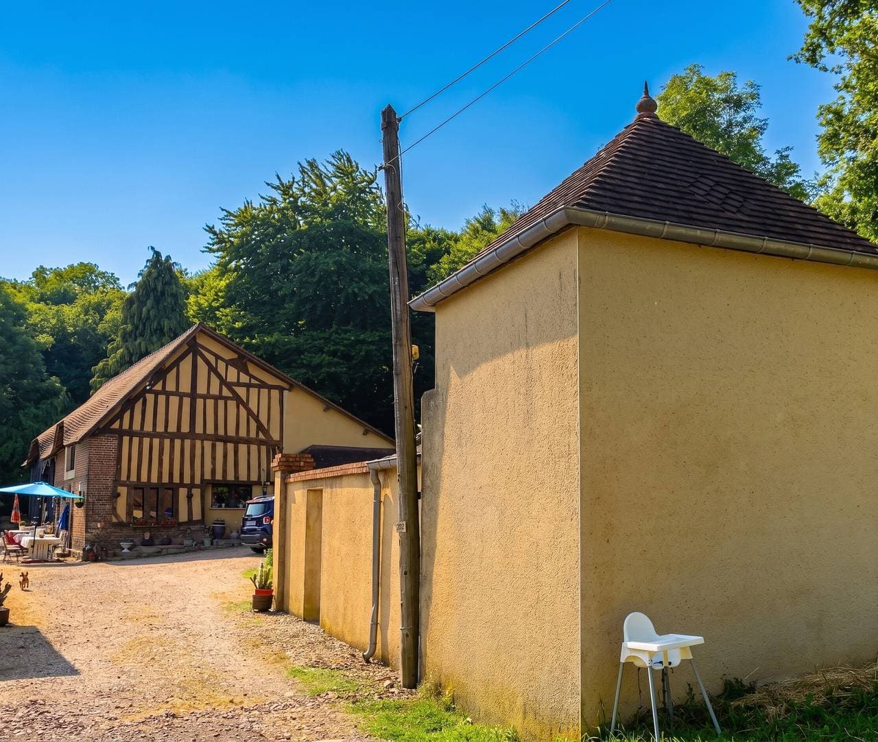 Gemütliches Studio in Camembert - 20 m² mit Terrasse und Parkplatz 1