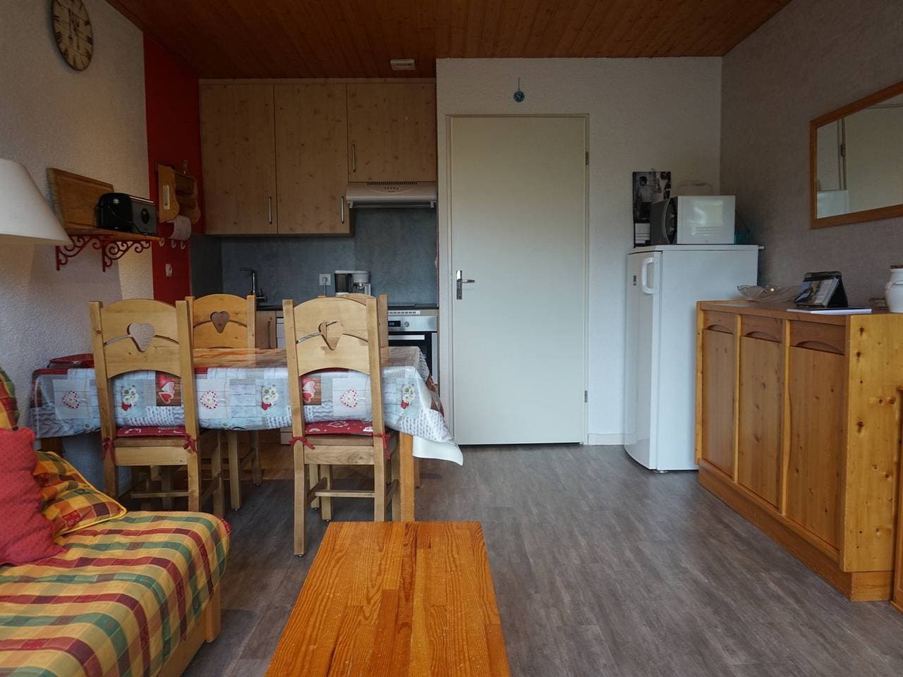 Foto 8 von 10: Wohnung in Méaudre - 4 Pers, zentrumsnah, Balkon, Parkplatz
