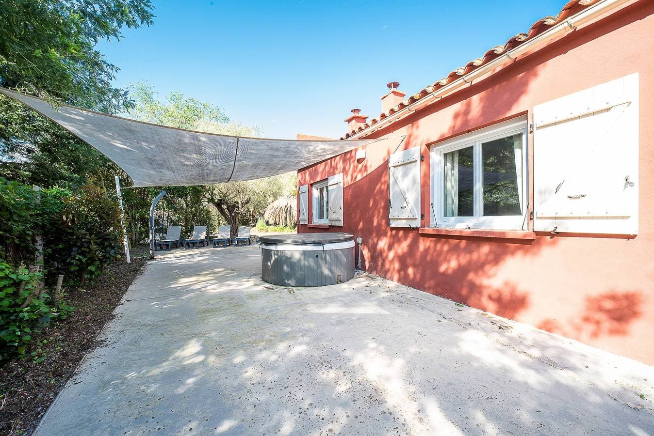 Foto 11 von 13: Ferienhaus für 4 Personen mit Garten