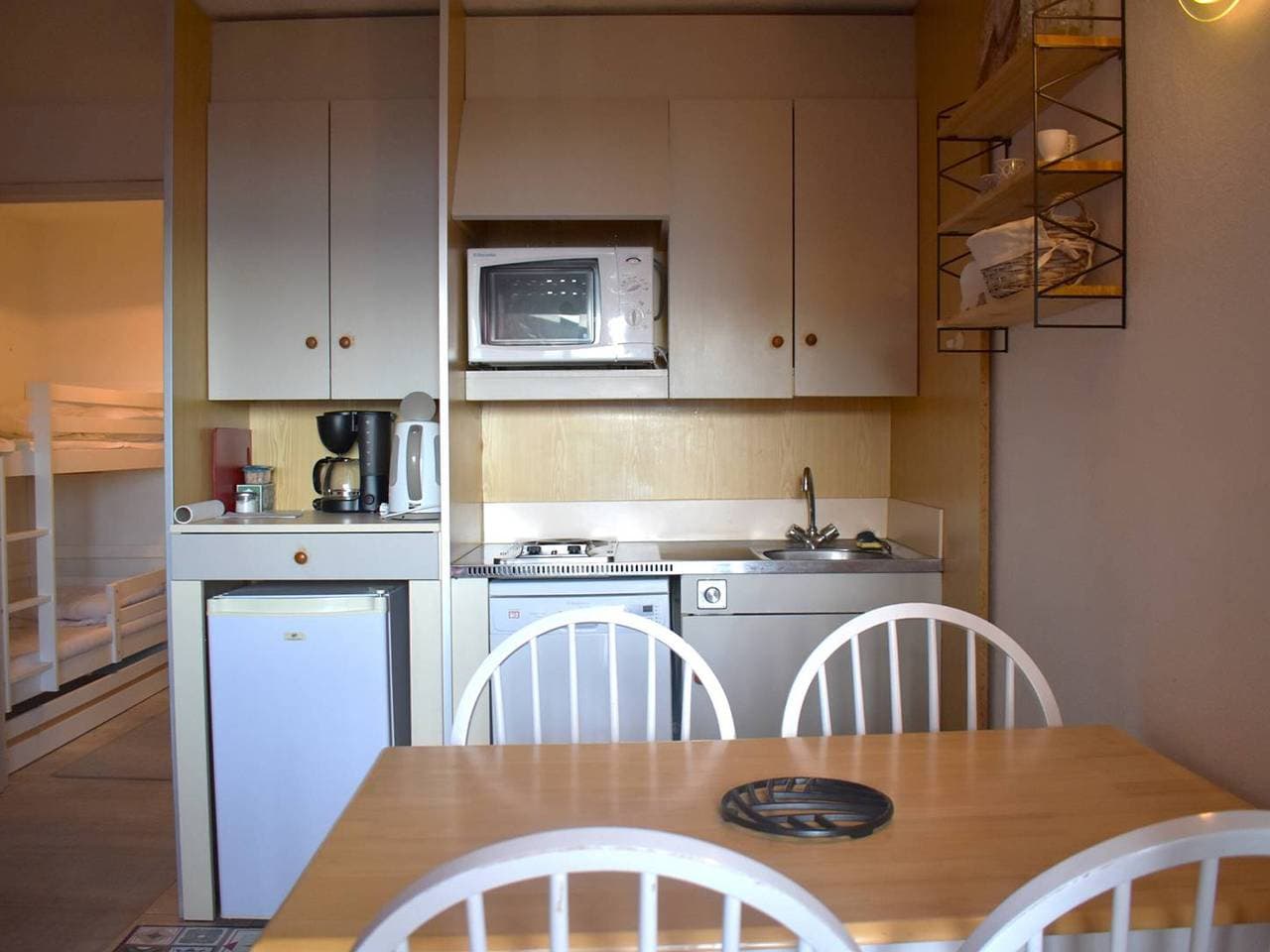 Foto 10 von 10: Studio-Kabine im Zentrum von Font Romeu mit Parkplatz