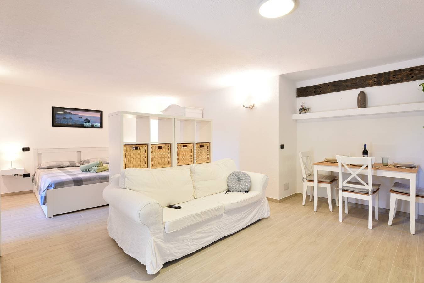 Foto 10 von 24: Ferienhaus "Loft Pina" mit WLAN, Garten und Terrasse