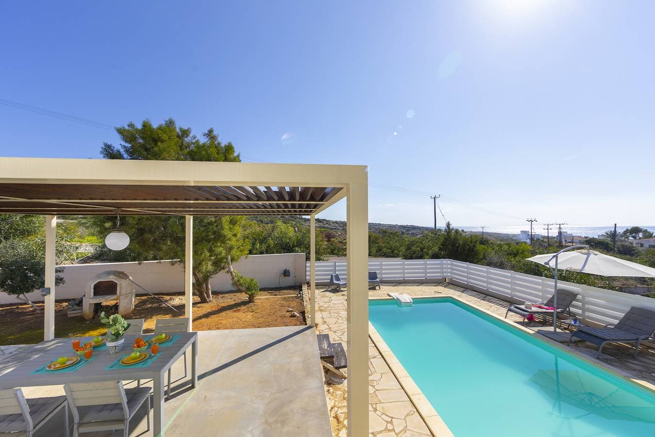 Ayia Napa Ammos Sea View Villa 1