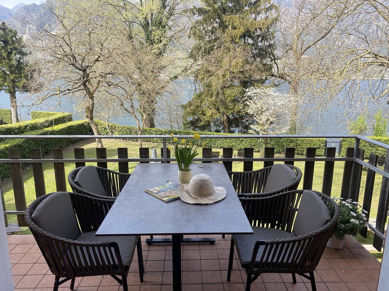 Foto 3 von 18: Ferienwohnung für 4 Personen mit Balkon