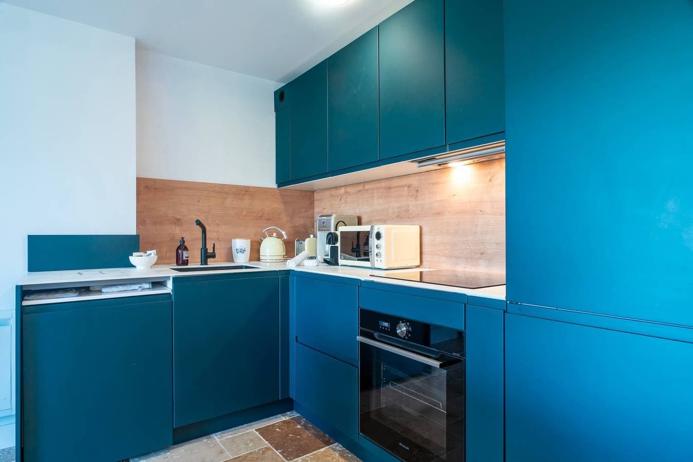 Foto 4 von 18: Ferienwohnung für 4 Personen mit Garten
