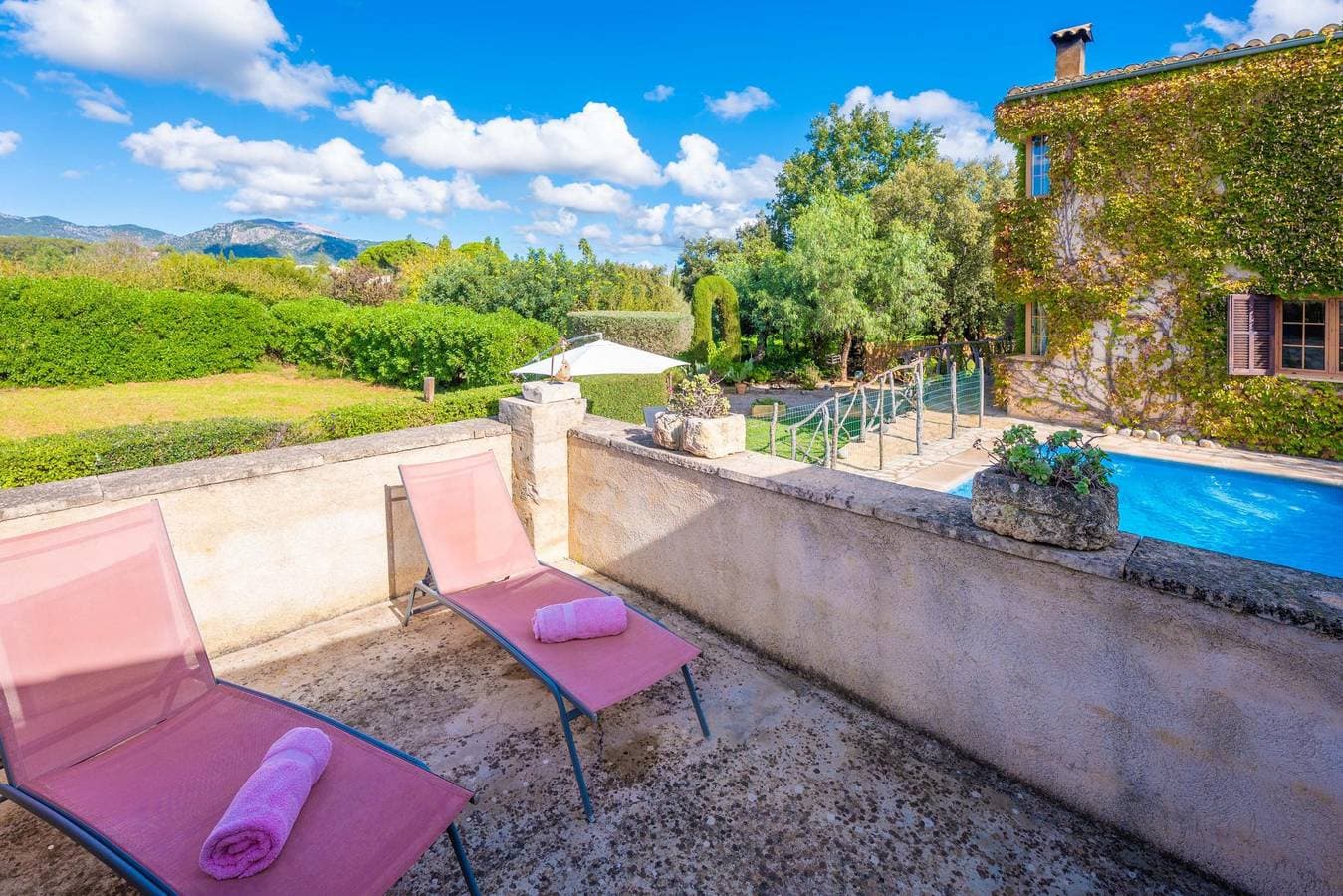 Foto 7 von 46: Sa Sort Llarga - Ländliche Villa mit Pool und kostenlosem WLAN