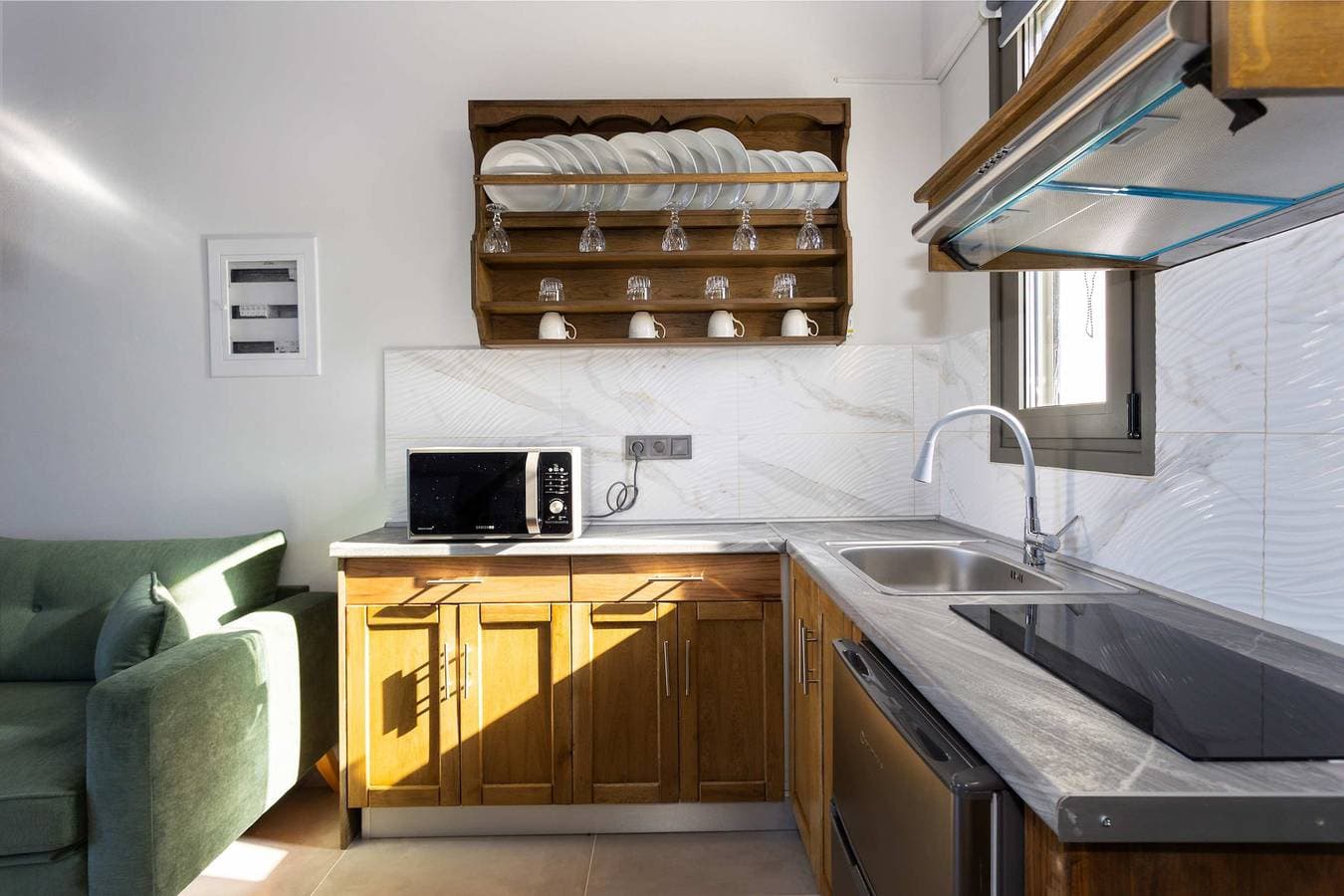 Foto 7 von 23: Ferienwohnung für 2 Personen mit Pool