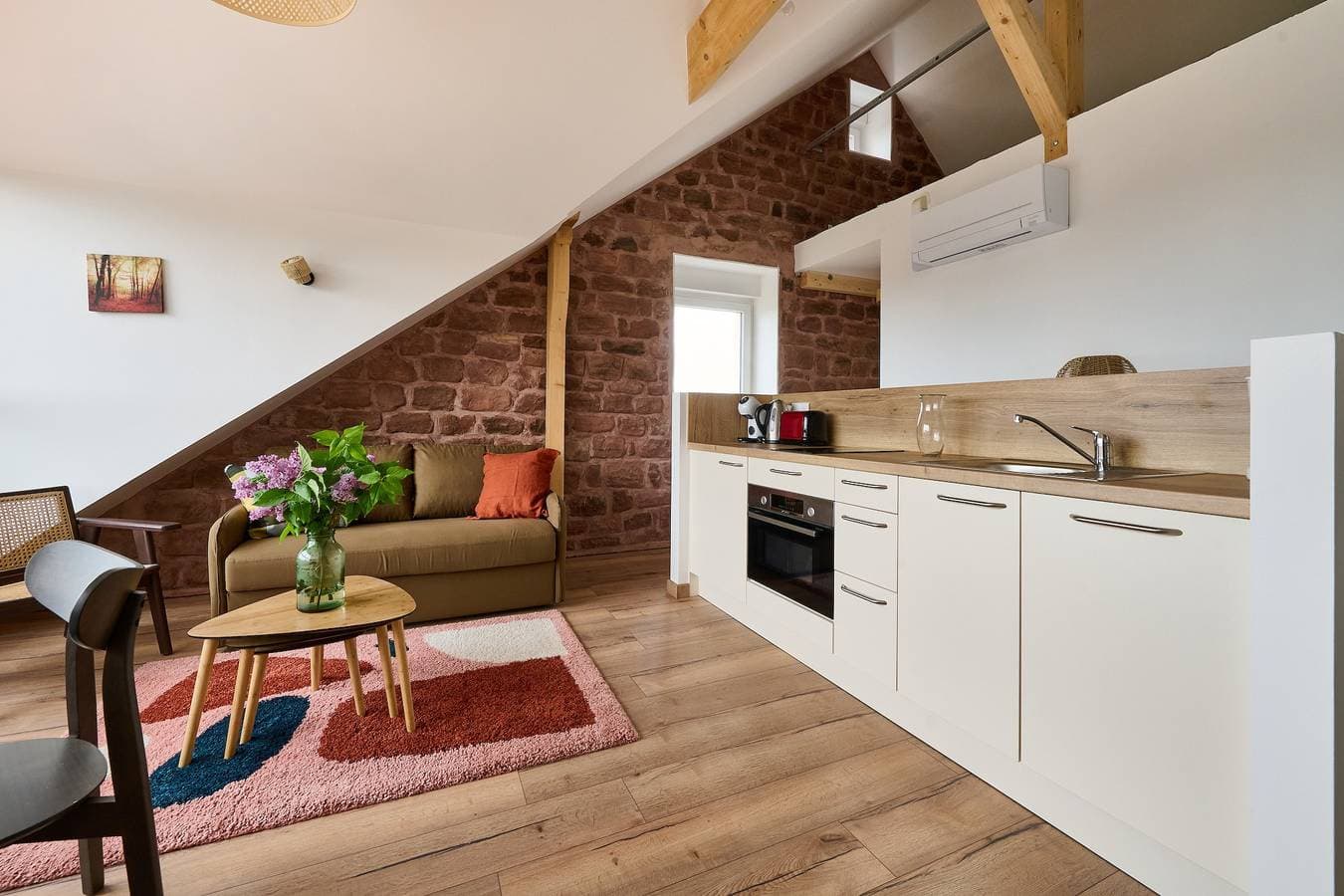 Foto 2 von 17: Ferienwohnung für 4 Personen mit Garten