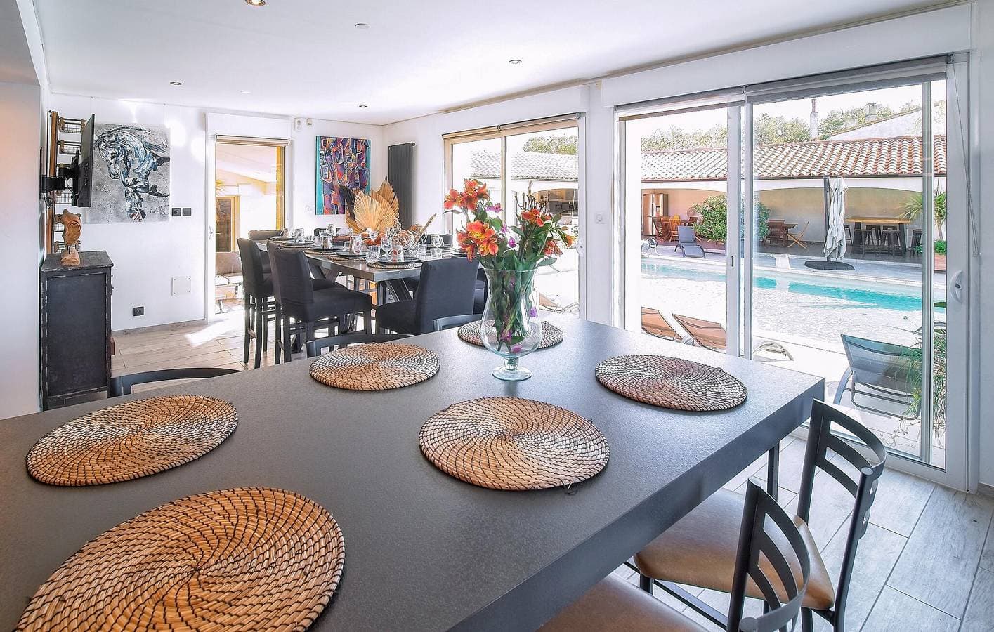 Foto 4 von 43: Beheiztes Pool-Apartment mit Parkplatz & Internet - Saint-Martin 1km
