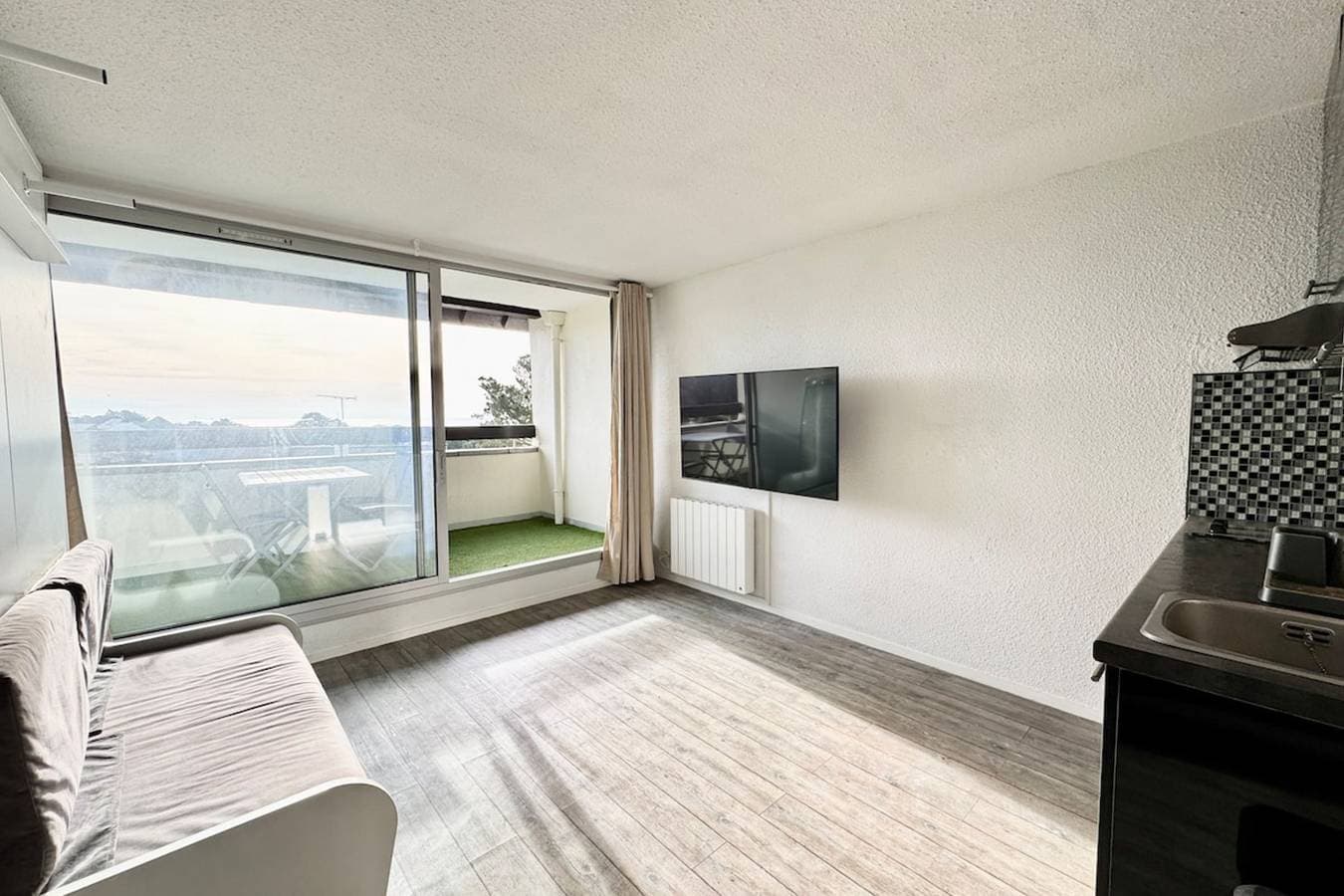 Foto 6 von 15: Ferienwohnung für 2 Personen mit Balkon
