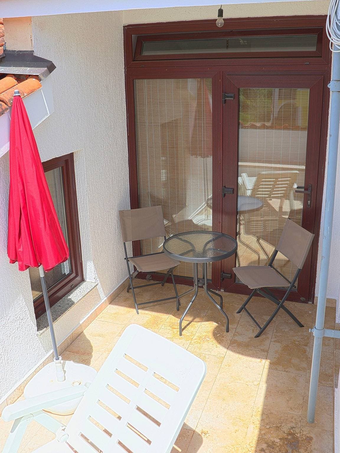 Foto 7 von 14: Studio Ferienwohnung mit Terrasse