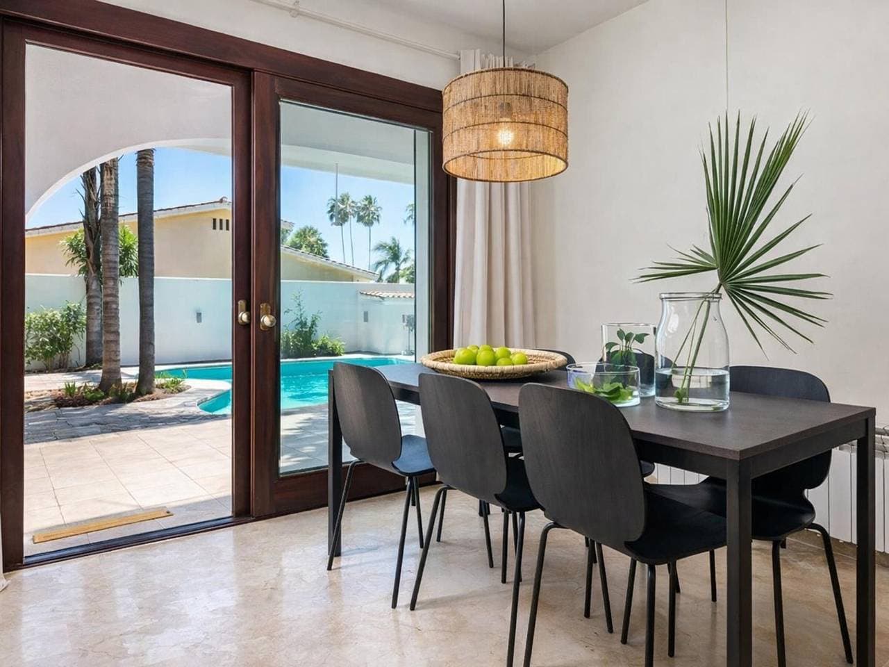 Foto 7 von 25: Mediterrane Villa mit Internet, Klimaanlage und Pool