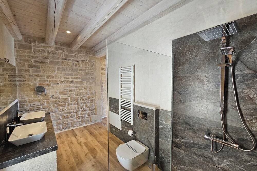 Foto 10 von 30: Villa Chalarosi, Natursteinvilla mit absolutem Weitblick mit beheizbarem Pool