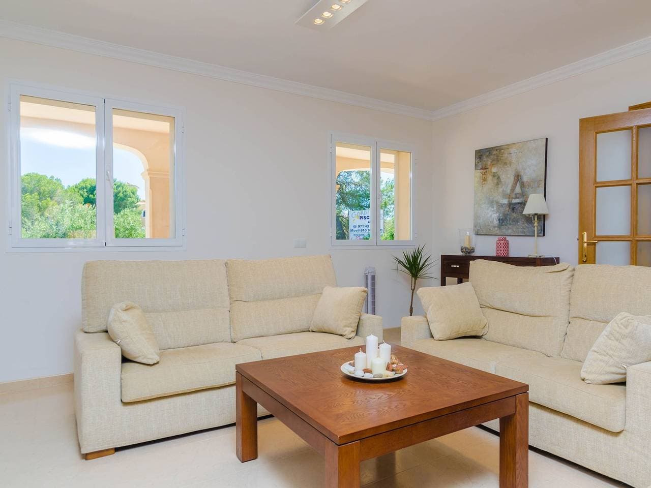 Foto 2 von 44: Villa für 8 Personen mit Terrasse
