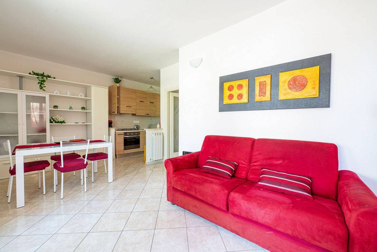 Foto 2 von 18: Ferienwohnung für 3 Personen mit Garten