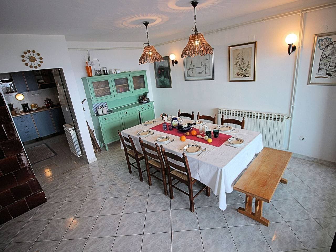 Foto 8 von 31: Wunderschönes Ferienhaus in Povile mit Garten, T