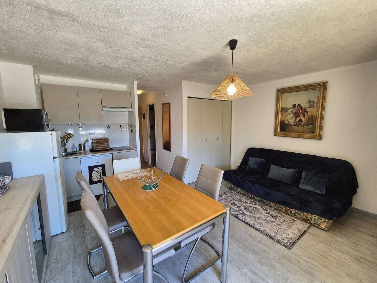 Foto 6 von 10: Studio für 4 Personen mit Balkon