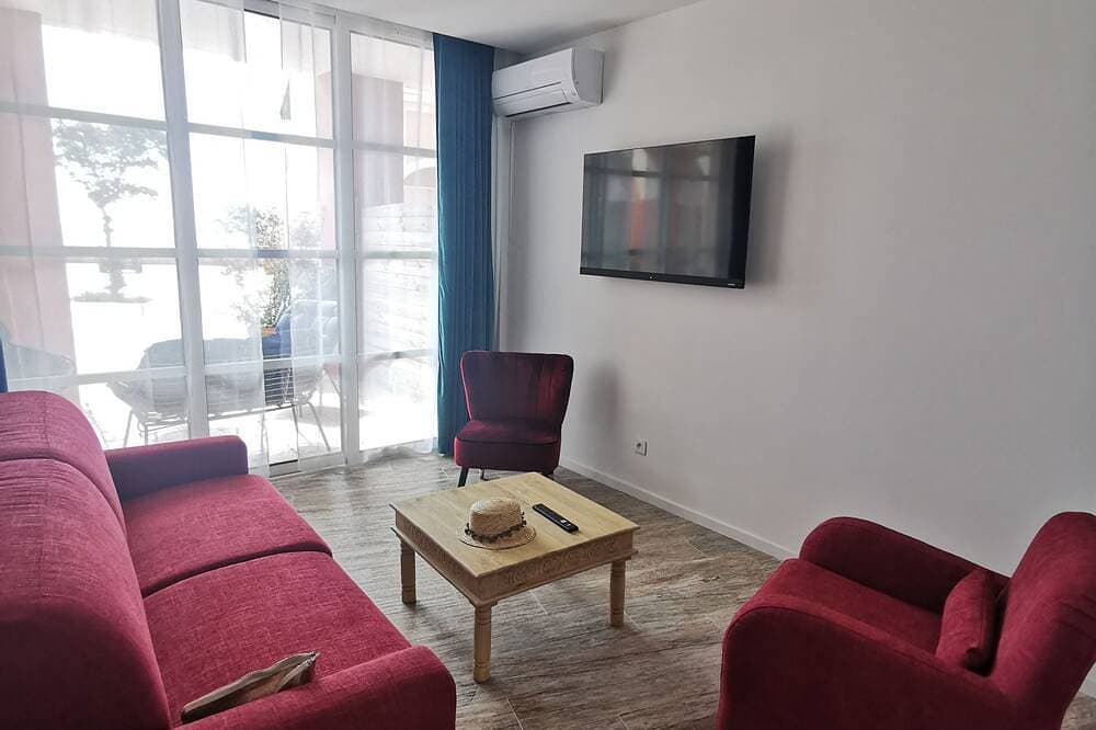 Foto 10 von 30: Großes 70 m2 Appartement mit Meerblick