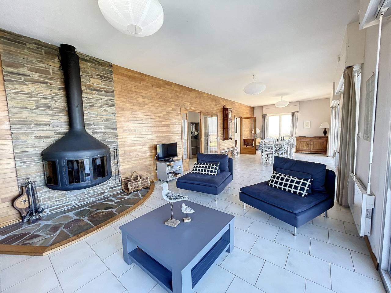 Foto 7 von 23: Villa mit Garten und Strandzugang, Terrasse, 5 Schlafzimmer, 2 Bäder, WLAN, Parkplatz