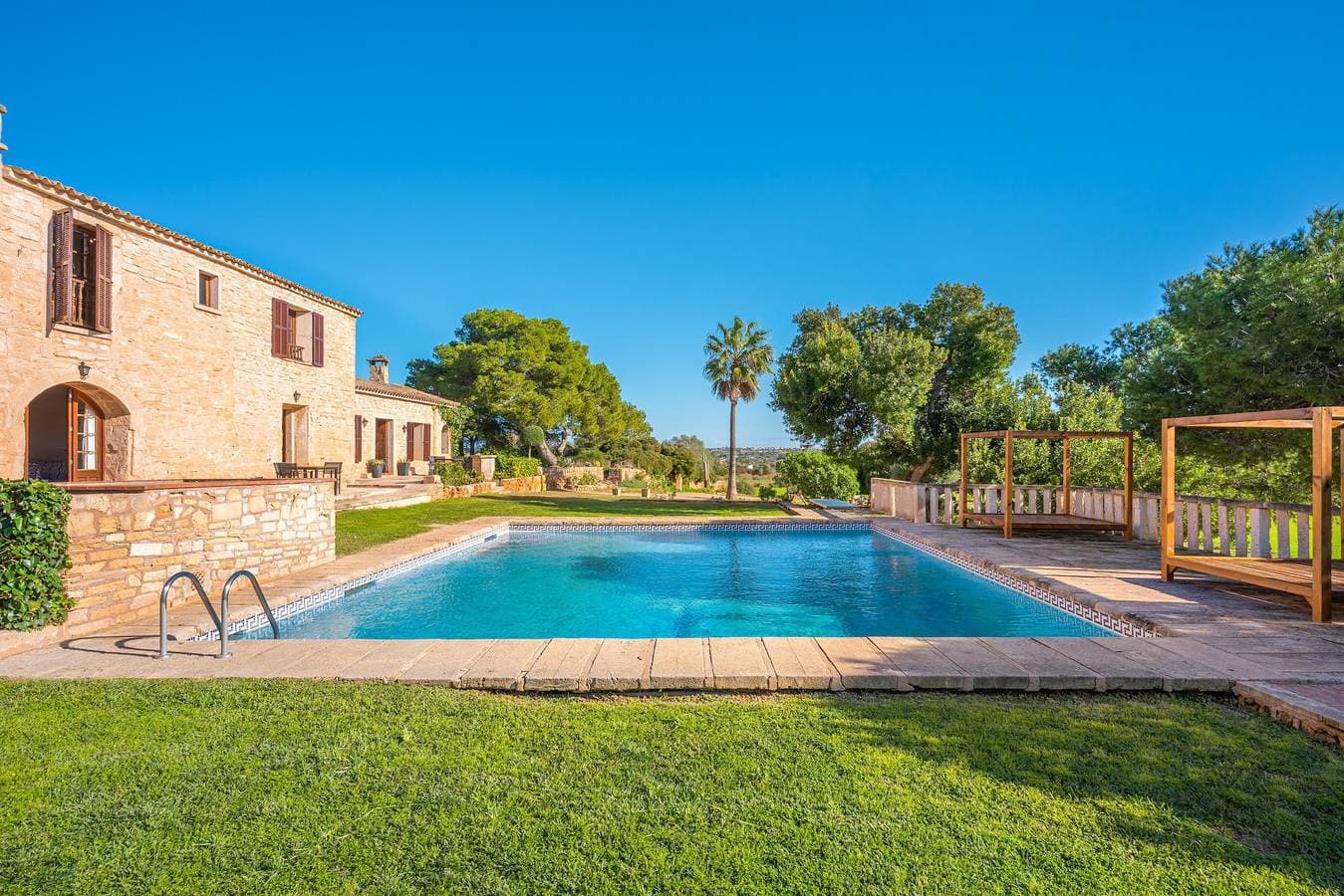Foto 2 von 22: Ferienwohnung 'Es turo de Formentera' mit Pool, A/C und WLAN
