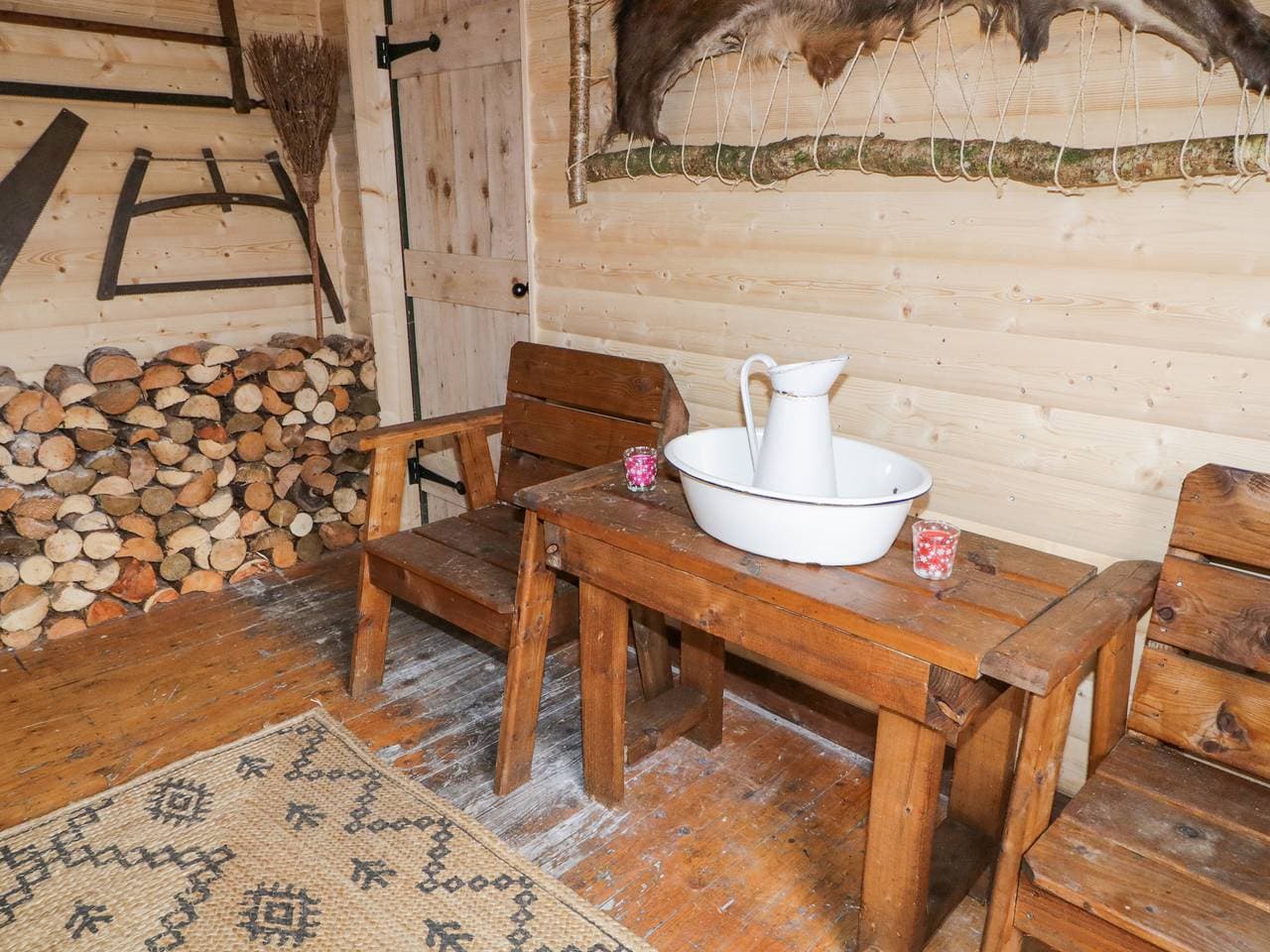 Foto 7 von 17: Lodge für 2 Personen mit Garten