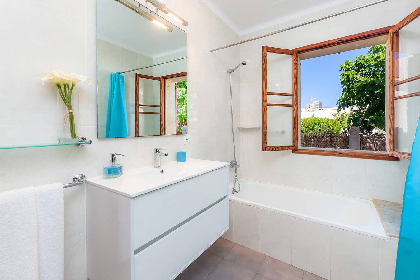 Foto 13 von 28: Villa "Cas Siulet" mit Meerblick, 2 privaten Terrassen und WLAN