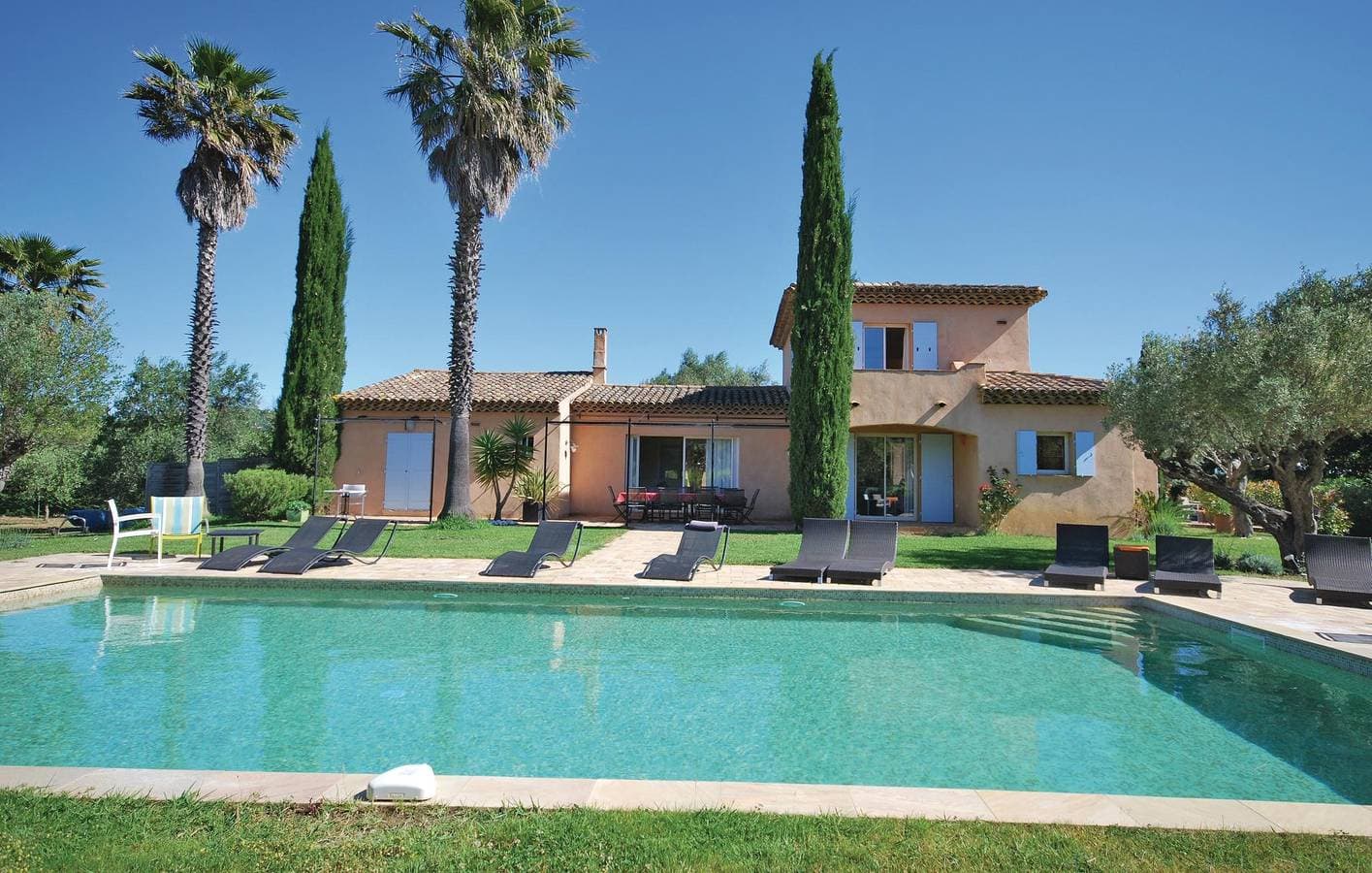 Luxus-Wohnung mit Pool und Parkplatz in Ramatuelle 1