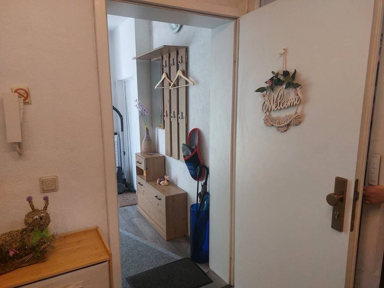 Foto 10 von 27: Ferienwohnung An der Kuhgasse mit Gemeinschaftsgarten und WLAN
