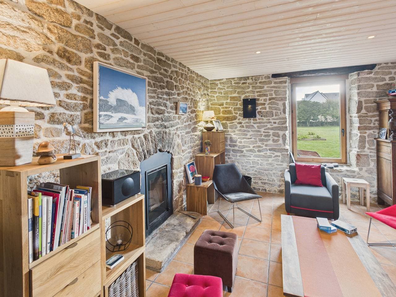 Foto 8 von 24: Wunderschönes Haus für 8 mit Garten – Meerblick