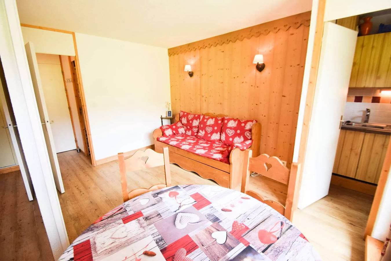 Studio für 4 Personen 1