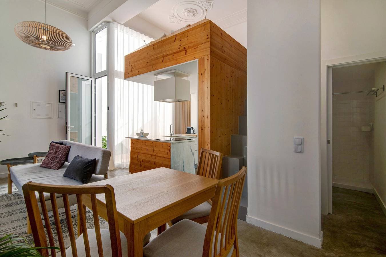 Foto 5 von 26: Studio 'Casa Vermelha I' mit Terrasse, WLAN und Klimaanlage